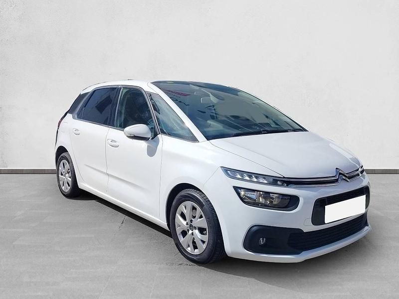 Usado Citroën C4 SpaceTourer Feel 130 CV (95 kW) 2020 Blanco Monovolumen