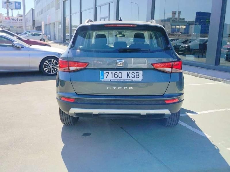 Usado Seat Ateca Ecomotive 116 CV (85 kW) 2019 Gris SUV