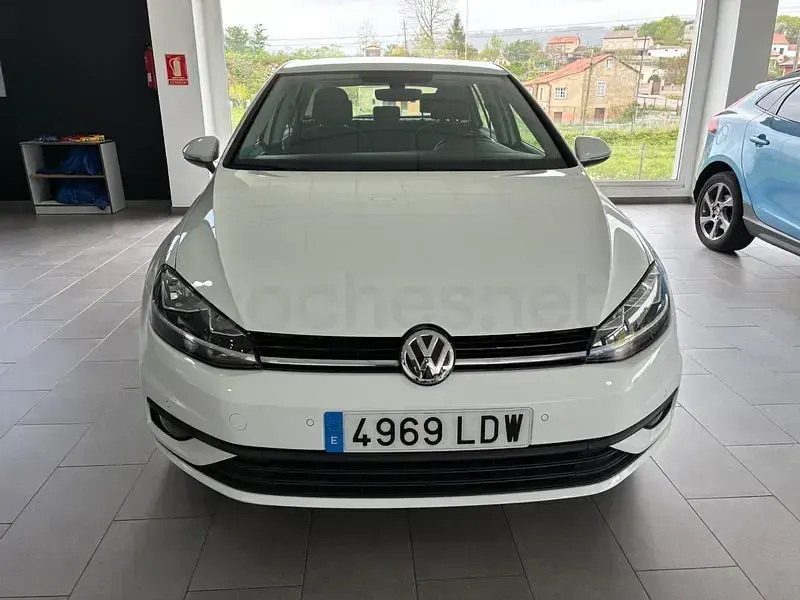 Usado VW Golf VII Edition 115 CV (84 kW) 2020 Blanco Berlina
