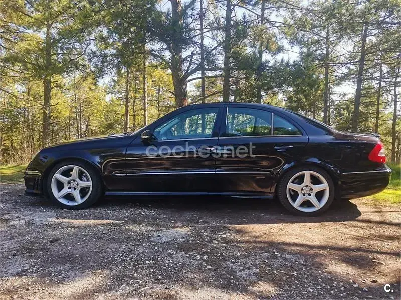 Occasion Mercedes E280 Elegance 190 PK (139 kW) 2007 Zwart Sedan
