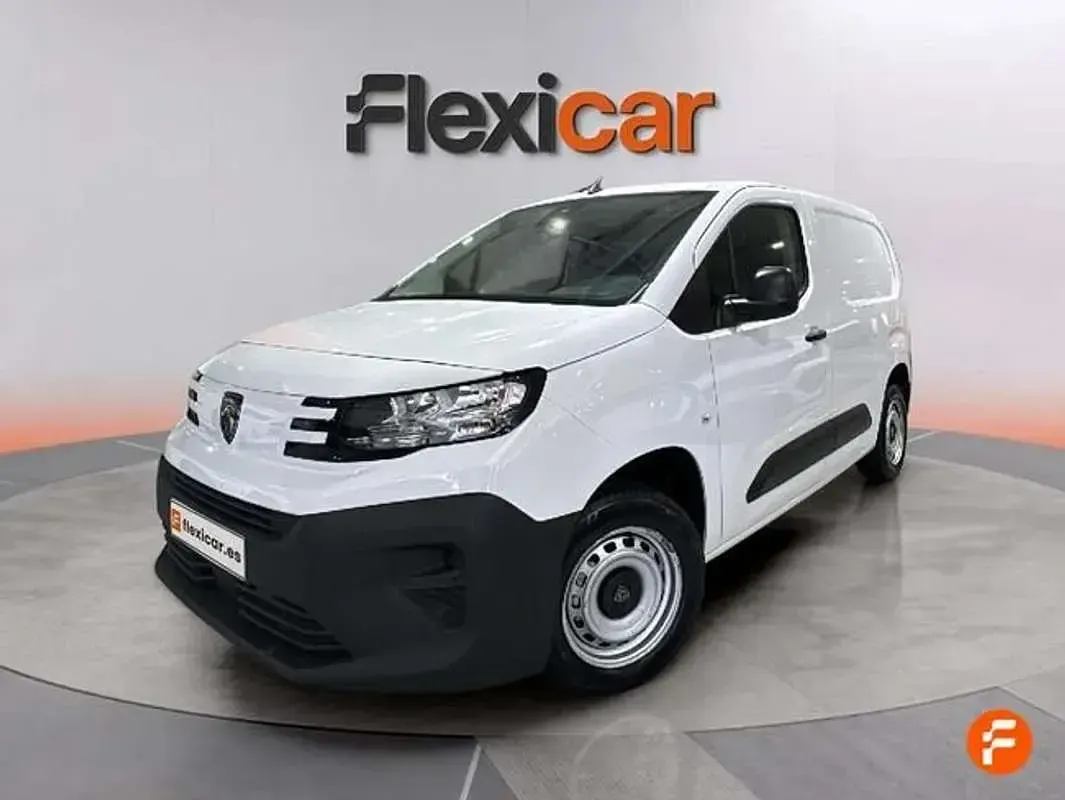 Usado Peugeot Partner 102 CV (75 kW) 2025 Blanco Monovolumen