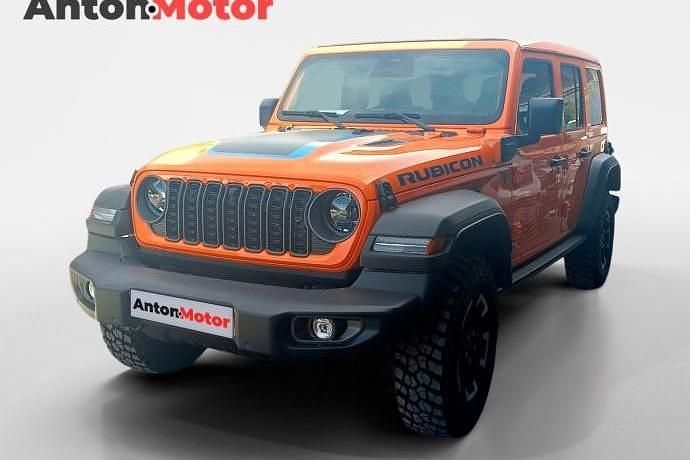Nuevo 2025 Jeep Wrangler Rubicon SUV | 87.424 € (Caro) - Imagen 1/4