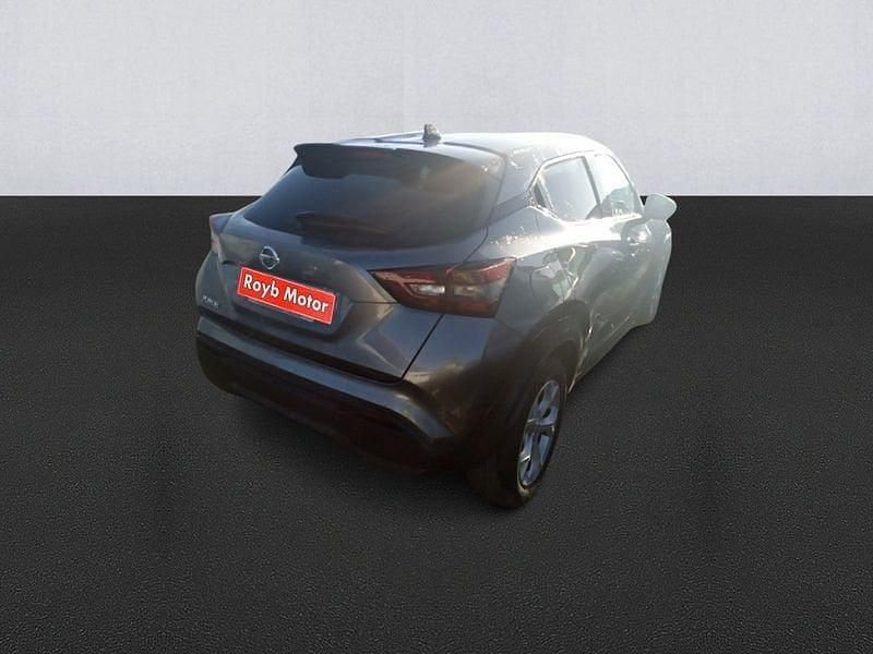 Usado Nissan Juke N-Connecta 114 CV (83 kW) 2021 Blanco SUV