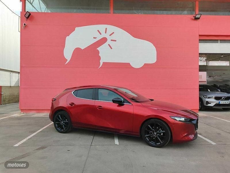Rojo Usado 2023 Mazda 3 Homura-Line | 27.450 € (Caro) - Imagen 1/4