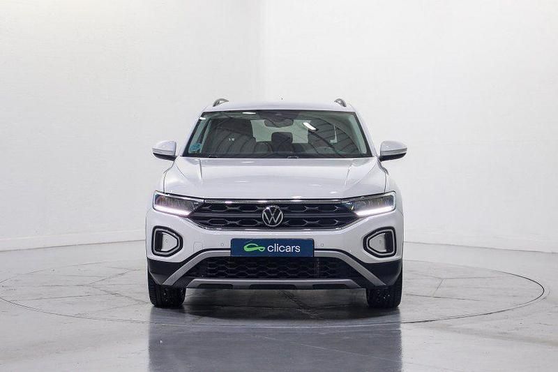 Usado VW T-Roc Life 115 CV (84 kW) 2022 Blanco SUV