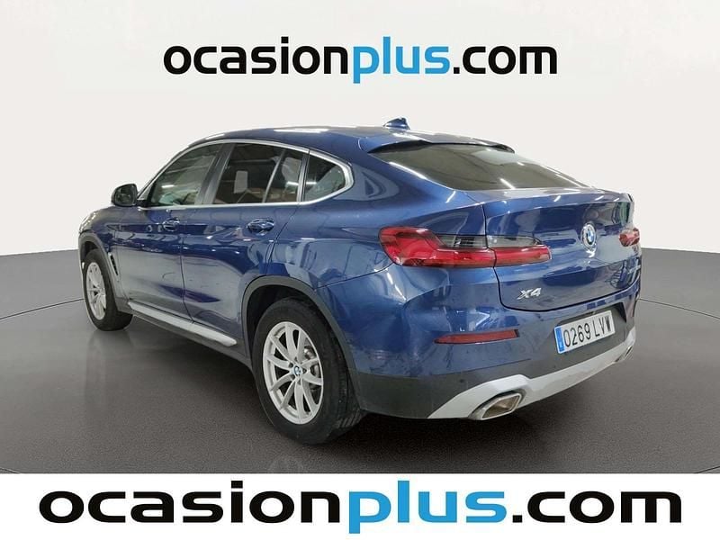 Usado BMW X4 xLine 190 CV (139 kW) 2022 Azul SUV