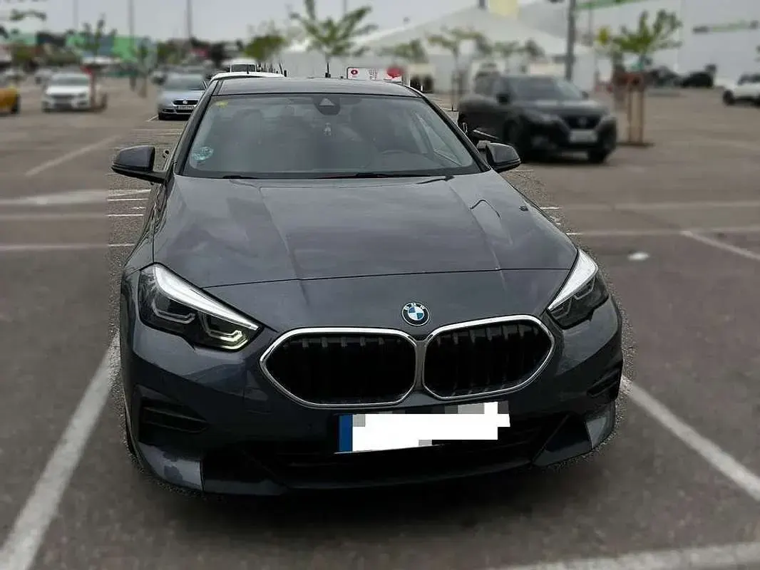 Usado BMW 220 Performance 190 CV (139 kW) 2020 Gris Coupe