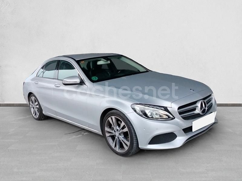 Gris / plata Usado 2017 Mercedes C220 Berlina | 19.995 € (Buen precio) - Imagen 1/4