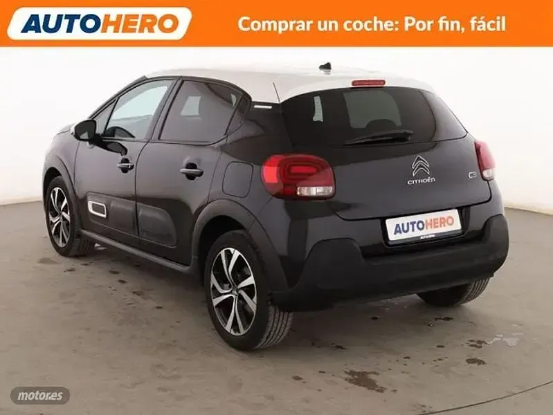Usado Citroën C3 Shine 102 CV (75 kW) 2021 Negro Utilitario