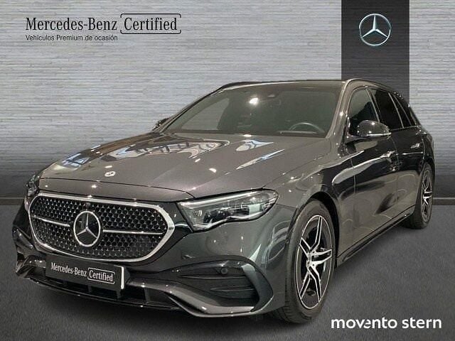 Usado Mercedes E230 313 CV (230 kW) 2025 Gris Familiar