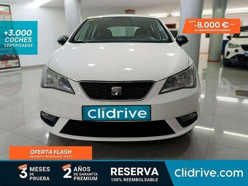 Blanco Usado 2013 Seat Ibiza Style Utilitario | 7490 € (Precio justo) - Imagen 1/3
