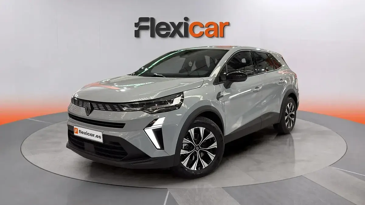 Usado Renault Symbioz Evolution 160 CV (117 kW) 2026 Gris SUV