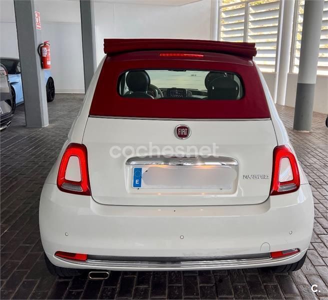 Blanco Usado 2022 Fiat 500C Dolcevita Descapotable | 10.990 € (Super precio) - Imagen 1/4