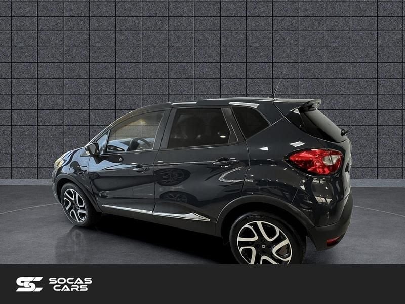 Usado Renault Captur Zen 90 CV (66 kW) 2015 Azul SUV