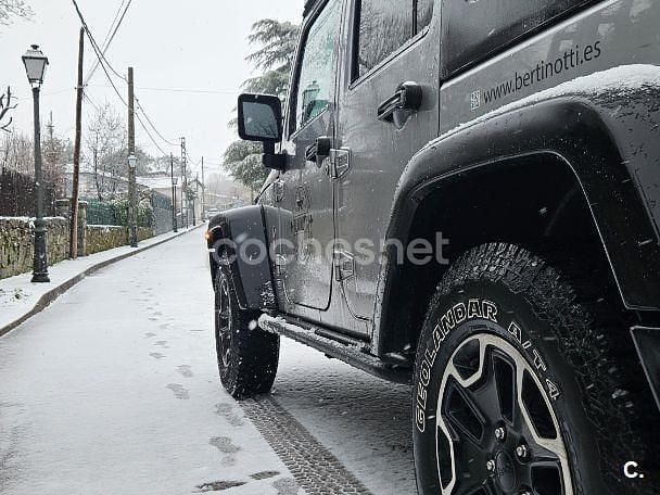 Gris / plata Usado 2013 Jeep Wrangler Unlimited Rubicon SUV | 29.990 € (Super precio) - Imagen 1/4