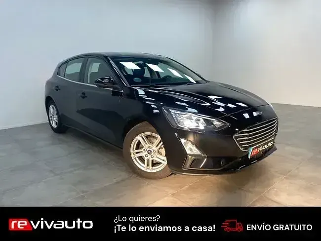 Usado Ford Focus Active 120 CV (88 kW) 2021 Negro Berlina