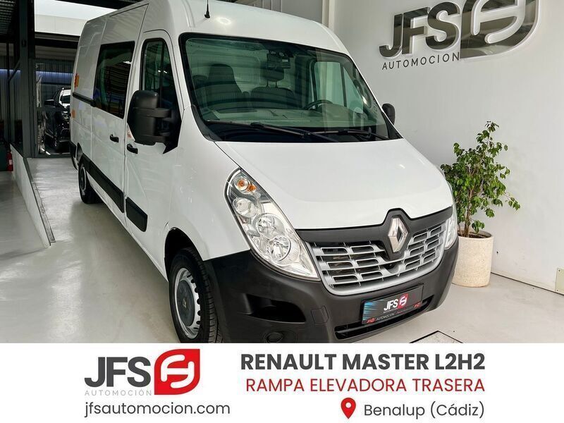 Blanco Usado 2015 Renault Master Van | 14.900 € (Precio justo) - Imagen 1/4