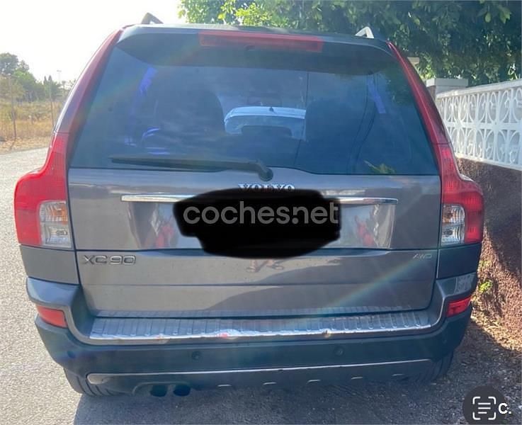 Usado Volvo XC90 Momentum 185 CV (136 kW) 2007 Gris / plata SUV