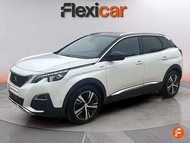 Usado Peugeot 3008 Allure 130 CV (95 kW) 2019 Blanco SUV