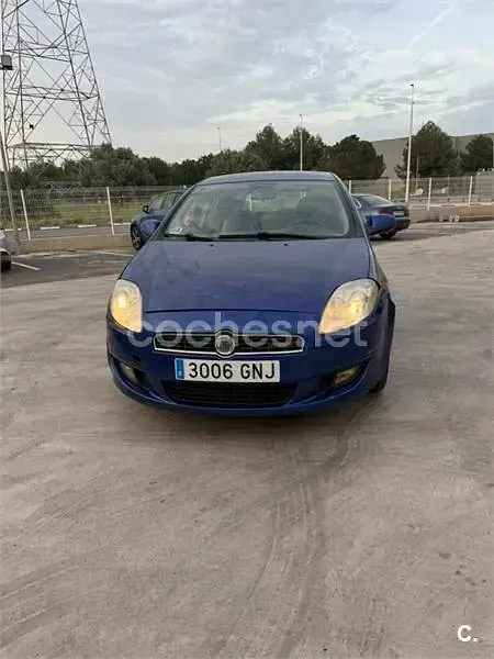 Usado Fiat Bravo Sport 150 CV (110 kW) 2009 Azul Utilitario