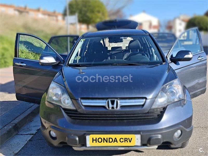 Usado Honda CR-V Executive 140 CV (102 kW) 2007 Azul SUV