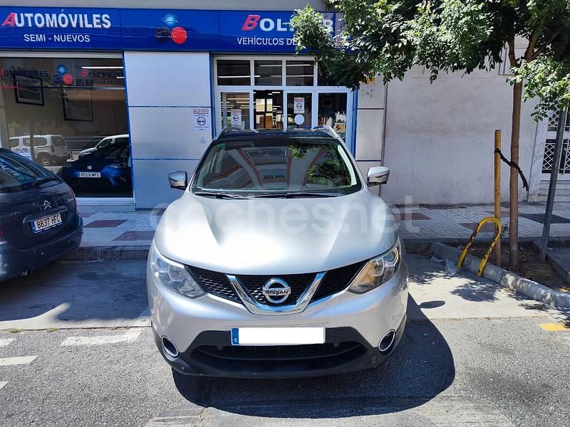 Gris / plata Usado 2017 Nissan Qashqai Tekna SUV | 14.500 € (Buen precio) - Imagen 1/4