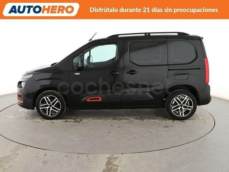 Usado Citroën Berlingo Feel 102 CV (75 kW) 2021 Negro Monovolumen