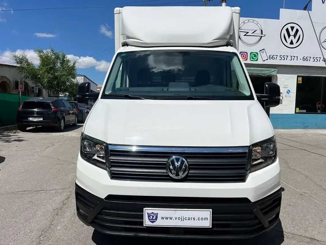 Usado VW Crafter 177 CV (130 kW) 2021 Blanco Van