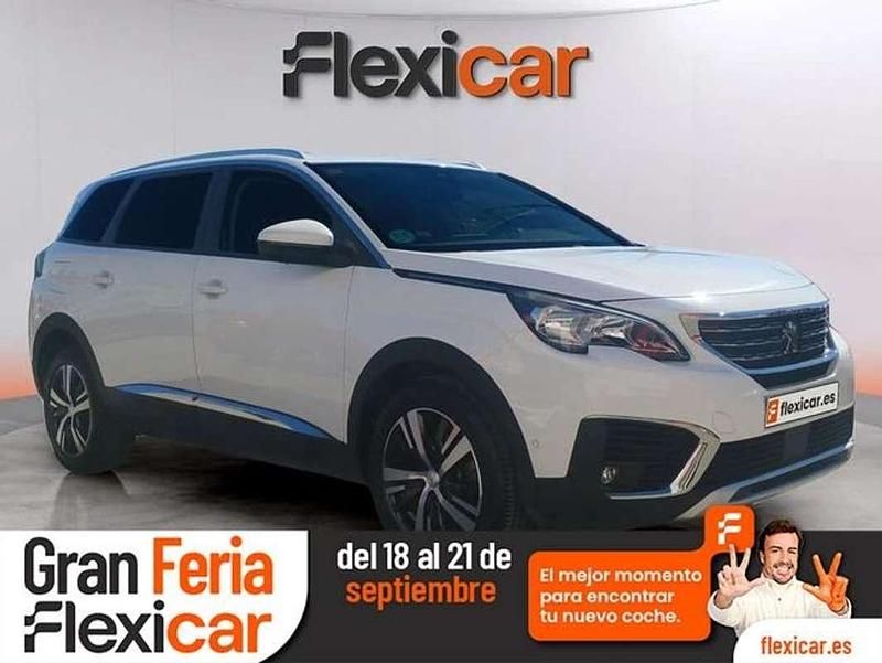 Blanco Usado 2019 Peugeot 5008 Allure Monovolumen | 14.990 € (Super precio) - Imagen 1/4