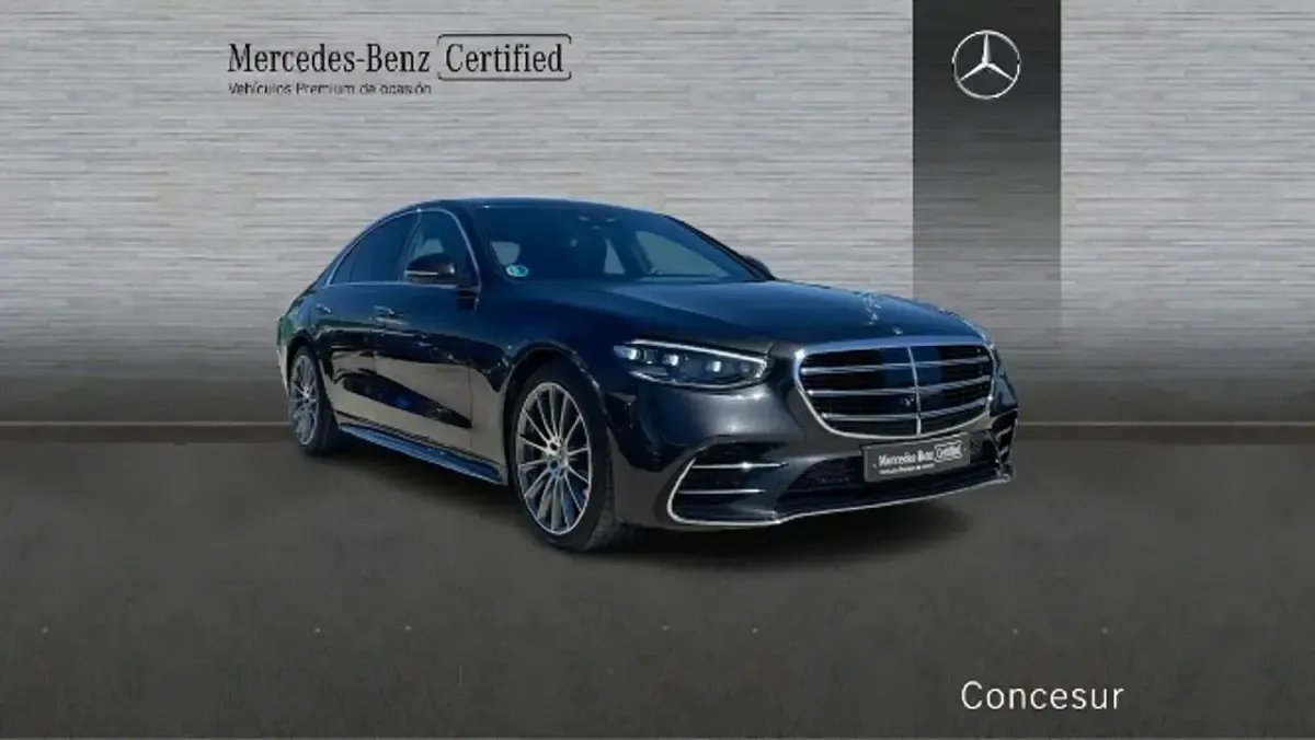 Occasion Mercedes S350 312 PK (229 kW) 2024 Grijs Sedan