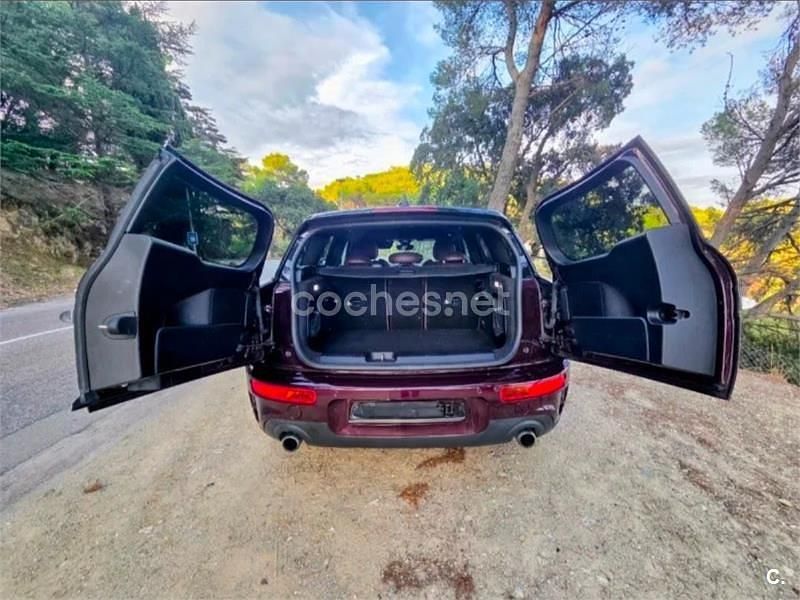 Usado Mini Cooper SD Clubman 190 CV (139 kW) 2016 Granate Familiar