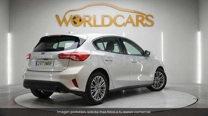 Usado Ford Focus ST-Line 125 CV (91 kW) 2024 Gris Berlina