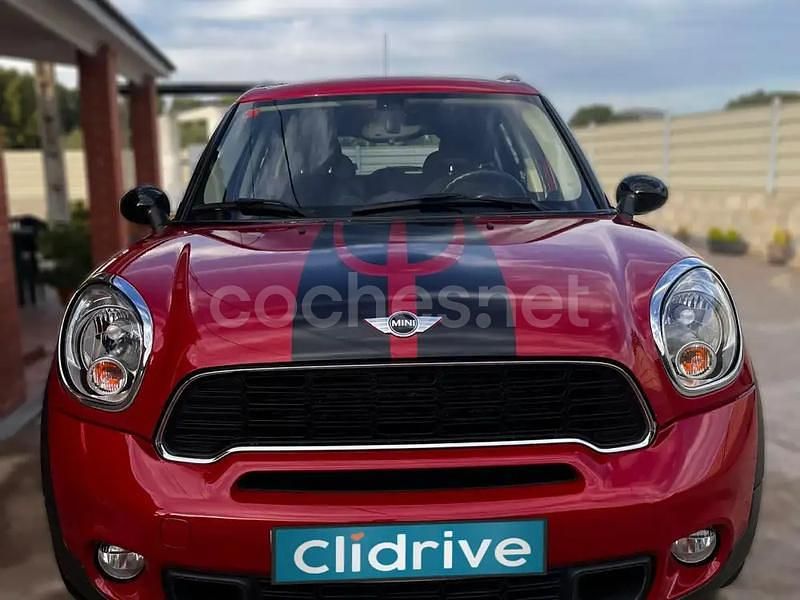 Usado Mini One D Countryman 90 CV (66 kW) 2013 Rojo SUV