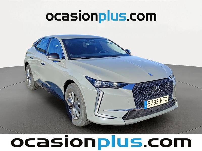 Usado DS Automobiles DS4 Bastille 130 CV (95 kW) 2023 Gris Berlina