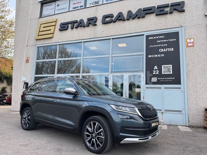 Gris / plata Usado 2020 Skoda Kodiaq SUV | 21.900 € (Precio justo) - Imagen 1/4