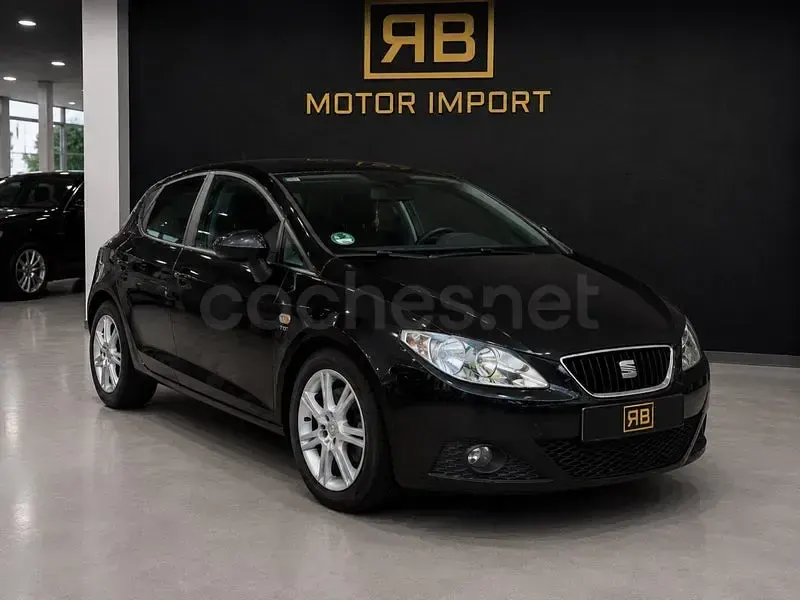 Usado Seat Ibiza Style 105 CV (77 kW) 2011 Negro Berlina