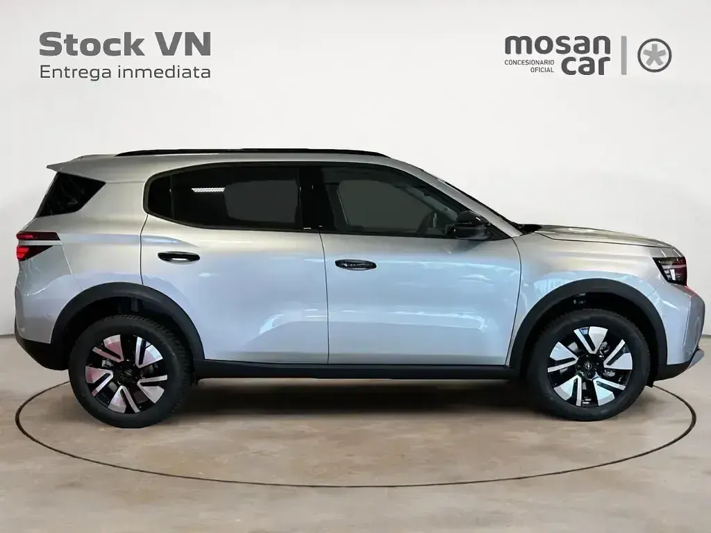 Nuevo Opel Frontera 145 CV (106 kW) 2026 Silver kristall SUV