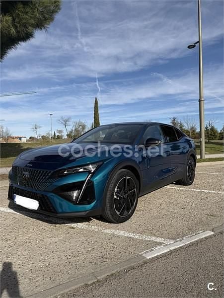 Usado Peugeot 408 GT GT 181 CV (133 kW) 2023 Azul Berlina