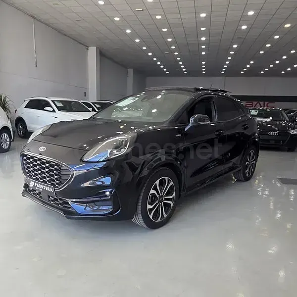 Usado Ford Puma ST-Line 125 CV (91 kW) 2023 Negro SUV