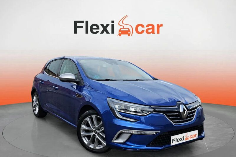 Azul Usado 2018 Renault Mégane GT Line GT-Line Berlina | 12.090 € (Buen precio) - Imagen 1/4