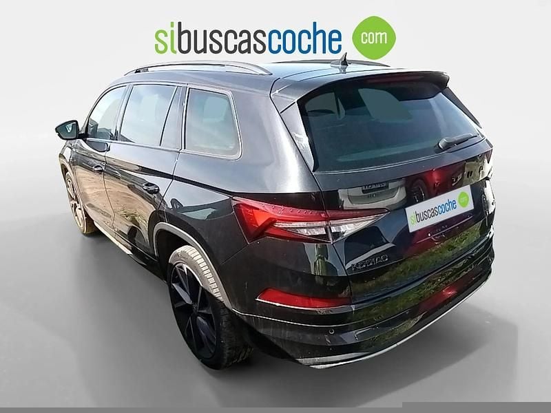 Usado Skoda Kodiaq SportLine 200 CV (147 kW) 2023 Negro SUV