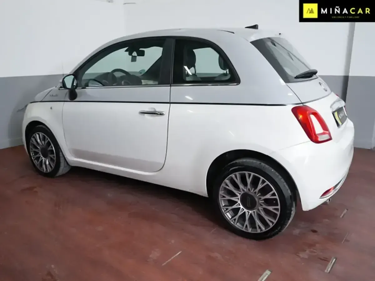 Usado Fiat 500 Dolcevita 70 CV (51 kW) 2022 Blanco Utilitario