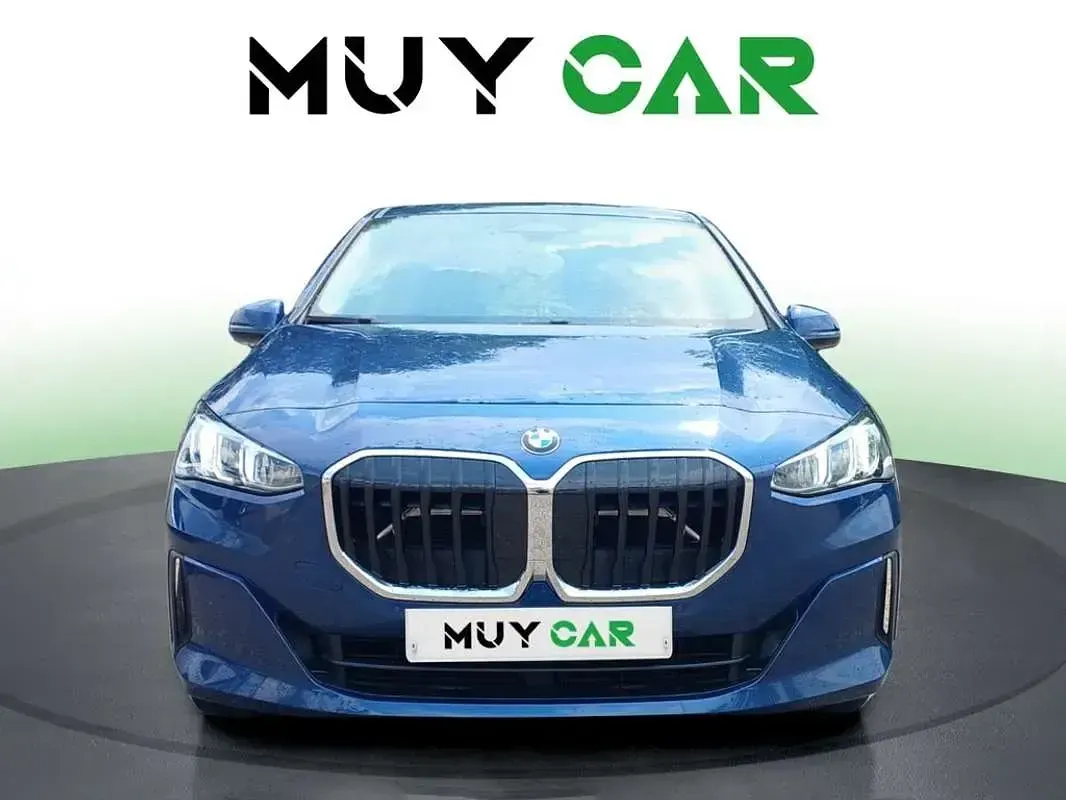 Usado BMW 218 Active Tourer 150 CV (110 kW) 2022 Azul Monovolumen