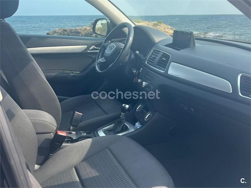 Usado Audi Q3 Ambiente 140 CV (102 kW) 2014 Negro SUV