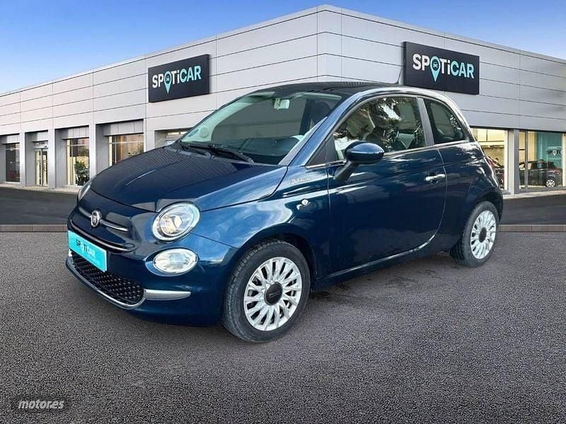 Usado Fiat 500 Dolcevita 70 CV (51 kW) 2022 Azul Berlina