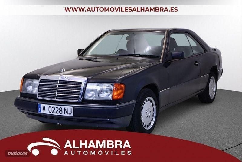 Usado Mercedes E320 220 CV (161 kW) 1990 Gris Coupe