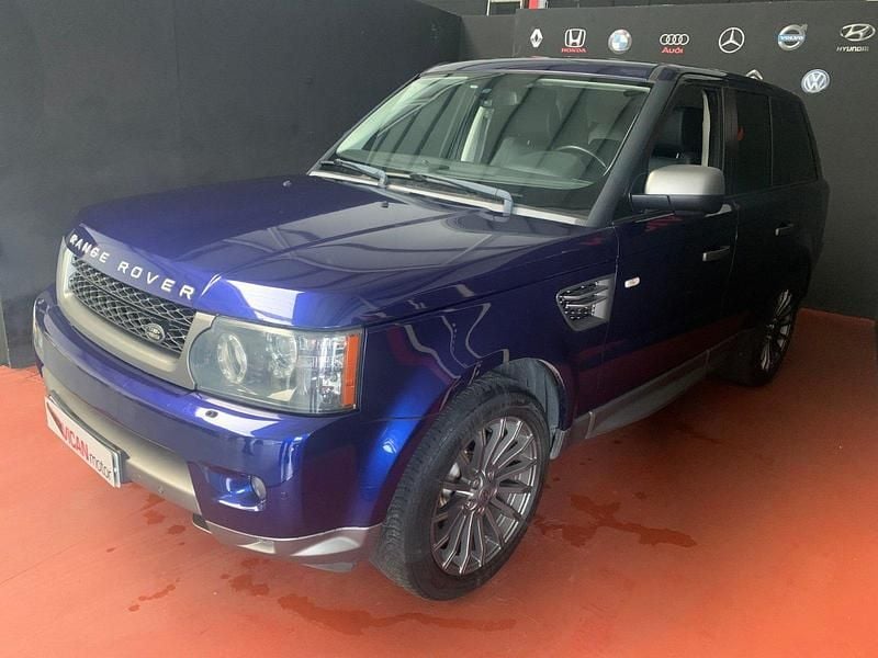 Begagnad Land Rover Range Rover HSE 245 HK (180 kW) 2010 Blå SUV