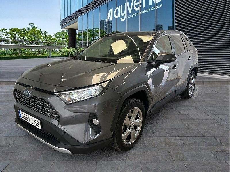 Gris Usado 2021 Toyota RAV4 Hybrid Advance SUV | 38.200 € (Caro) - Imagen 1/4