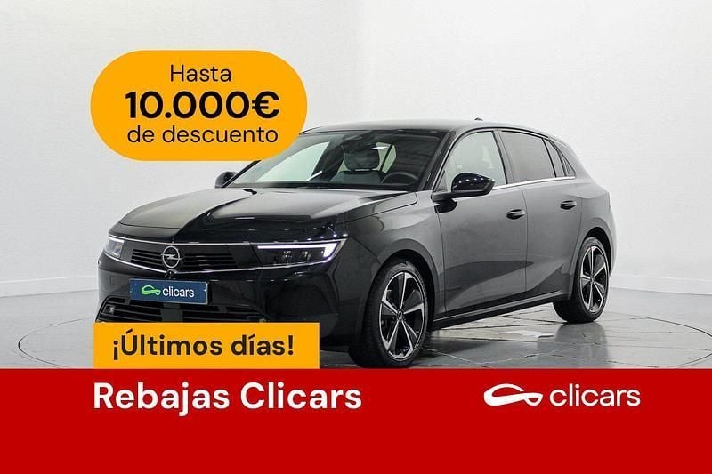 Negro Usado 2023 Opel Astra Elegance Berlina | 18.290 € (Precio justo) - Imagen 1/4