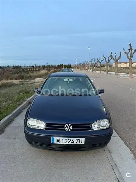 Usado VW Golf III Conceptline 100 CV (73 kW) 1999 Azul Berlina